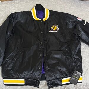 Nike Los Angeles Lakers Court side Satin NBA Jacket